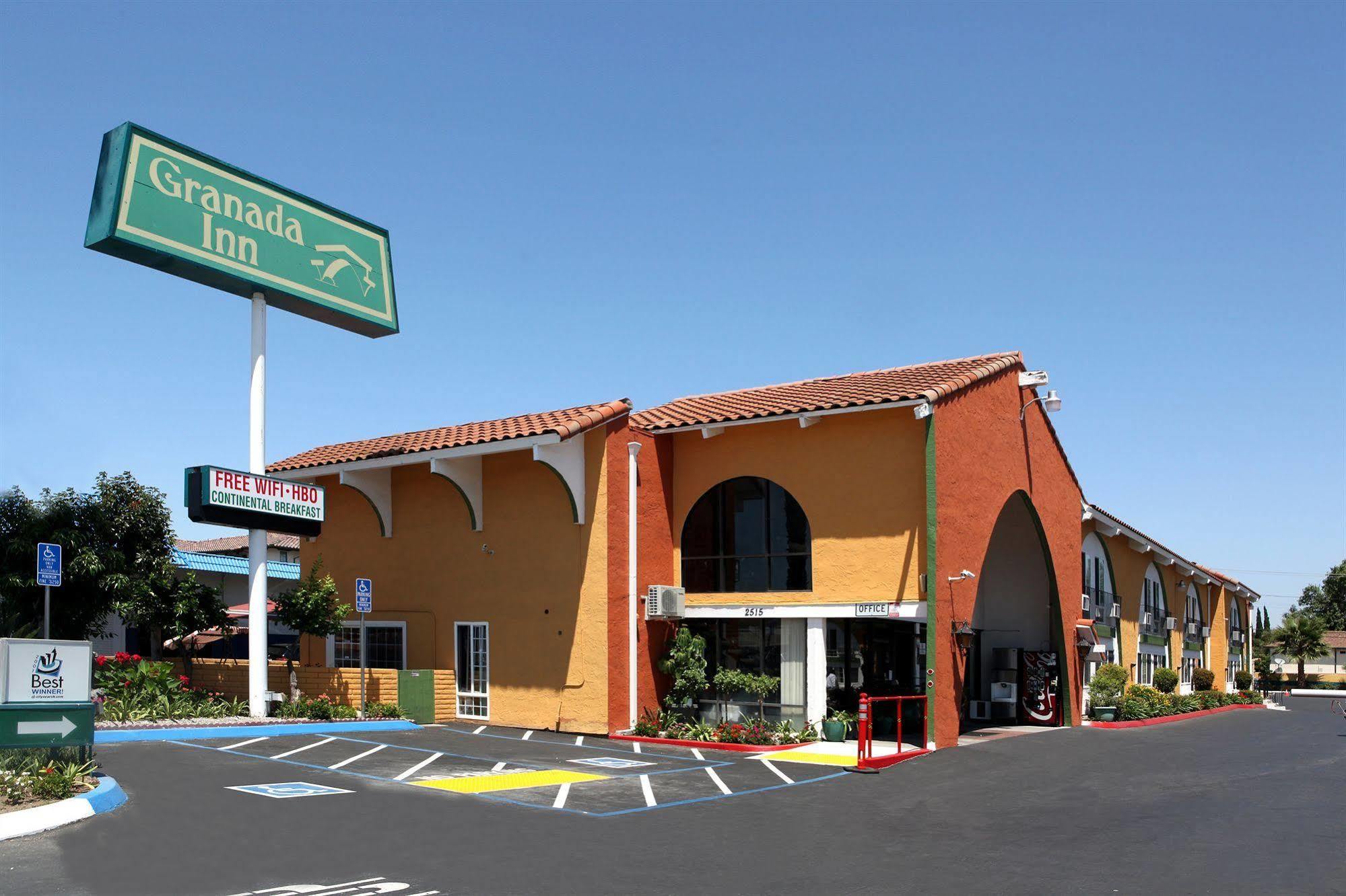 Granada Inn Santa Clara Exterior photo
